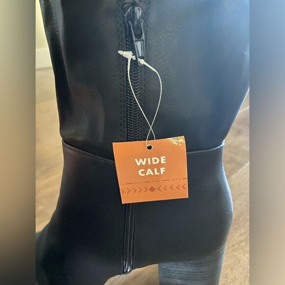 Zodiac Riona Knee High Boot, 11 Wide Calf - Picture 7 of 12